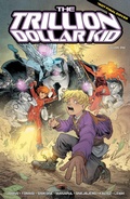 Cover: The Trillion Dollar Kid - Image Comics