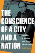 Cover: The Conscience of a City and a Nation - Kent State University Press