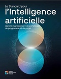 Cover: The Standard for Artificial Intelligence in Portfolio, Program, and Project Management (French) - Project Management Institute