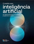 Cover: The Standard for Artificial Intelligence in Portfolio, Program, and Project Management (Brazilian Portuguese) - Project Management Institute