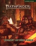 Cover: Pathfinder Legacy of the Forge - Paizo, Inc.