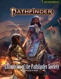 Cover: Pathfinder Adventure: Chronicles of the Pathfinder Society Adventure Anthology - Paizo, Inc.
