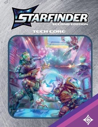 Enlarge image Cover: Starfinder Tech Core - Paizo Publishing, LLC