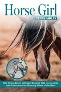 Cover: Horse Girl - University of Nevada Press