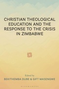 Cover: Christian Theological Education and the Response to the Crisis in Zimbabwe - T&T Clark