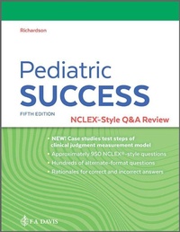 Enlarge image Cover: Pediatric Success - F.A. Davis Company