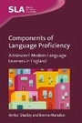 Cover: Components of Language Proficiency - Multilingual Matters