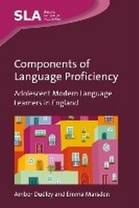 Enlarge image Cover: Components of Language Proficiency - Multilingual Matters