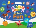 Cover: Colourblocks Colour Fun Mini Activity Pad - Sweet Cherry Publishing