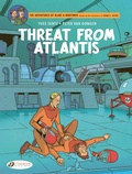 Cover: Blake & Mortimer Vol. 31: Threat from Atlantis - Cinebook Ltd
