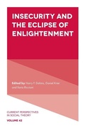 Cover: Insecurity and the Eclipse of Enlightenment - Emerald Publishing Limited