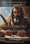 Cover: Die Lehre des Amenemope - Digital Ink Productions