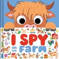 Cover: I Spy on the Farm - Igloo Books