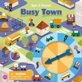 Cover: Spin & Search Busy Town - Igloo Books