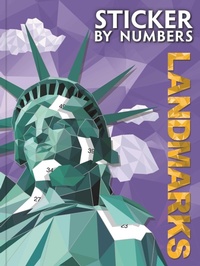 Enlarge image Cover: Sticker by Numbers: Landmarks - Sparkpool