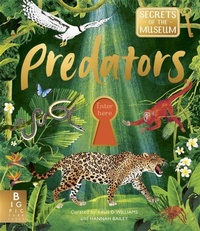 Enlarge image Cover: Secrets of the Museum: Predators - Bonnier Books Ltd