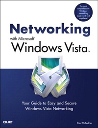 Abbildung von: Networking with Microsoft Windows Vista - Addison Wesley