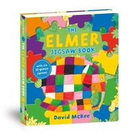 Enlarge image Cover: The Elmer Jigsaw Book - Andersen Press Ltd