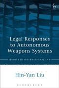 Cover: Legal Responses to Autonomous Weapons Systems - Hart Publishing