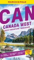 Cover: Marco Polo Canada West Pocket Travel Guide - Marco Polo Guides