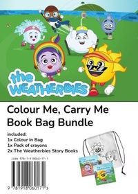 Enlarge image Cover: The Weatherbies Colour Me, Carry Me Book Bag Bundle - The Weatherbies Ltd