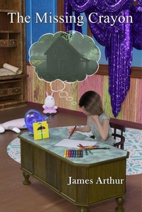 Enlarge image Cover: The Missing Crayon - Purple Unicorn Media