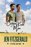 Cover: A Certain Kind of Man - Knotted Hearts Publishing