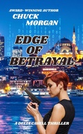 Cover: Edge of Betrayal - Charles E Morgan