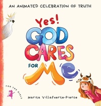 Enlarge image Cover: Yes! God Cares For Me - Papelini Publishing
