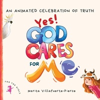 Enlarge image Cover: Yes! God Cares For Me - Papelini Publishing