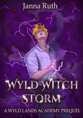 Cover: Wyld Witch Storm - Janna Ruth