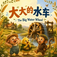 Enlarge image Cover: The Big Water Wheel ????? - Yue Chang