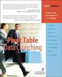 Abbildung von: Pivot Table Data Crunching - Addison Wesley