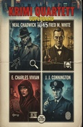 Cover: Krimi Quartett Superband 1045 - Uksak E-Books