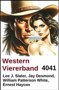 Cover: Western Viererband 4041 - Uksak E-Books