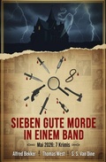 Cover: Sieben gute Morde in einem Band Mai 2026: 7 Krimis - Uksak E-Books