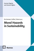 Cover: Moral Hazards in Sustainability - Nomos