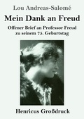 Cover: Mein Dank an Freud (Grossdruck) - Henricus - Edition Deutsche Klassik GmbH, Berlin