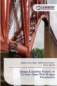 Enlarge image Cover: Design & Stability Analysis of Circular Open Well Bridges Foundations - LAP Lambert Academic Publishing