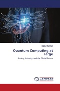 Cover: Quantum Computing at Large - LAP Lambert Academic Publishing