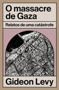 Cover: O massacre de Gaza - Editora Elefante