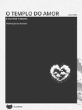 Cover: O templo do amor e outros poemas - Axolote Editorial