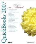 Cover: QuickBooks 2007 On Demand - Addison Wesley