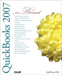 Abbildung von: QuickBooks 2007 On Demand - Addison Wesley