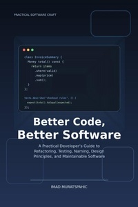 Enlarge image Cover: Better Code, Better Software - Muratspahic Imad