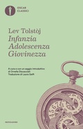 Cover: Infanzia-Adolescenza-Giovinezza - Oscar classici;Mondadori