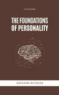 Cover: The Foundations of Personality - FV Editions