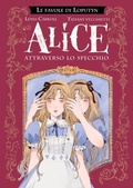 Cover: Alice al di l&agrave; dello specchio - Rebelle Edizioni