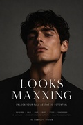 Cover: Looksmaxxing: Unlock Your Full Aesthetic Potential - Osborn Publishing
