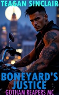 Cover: Boneyard's Justice - TLMC Books